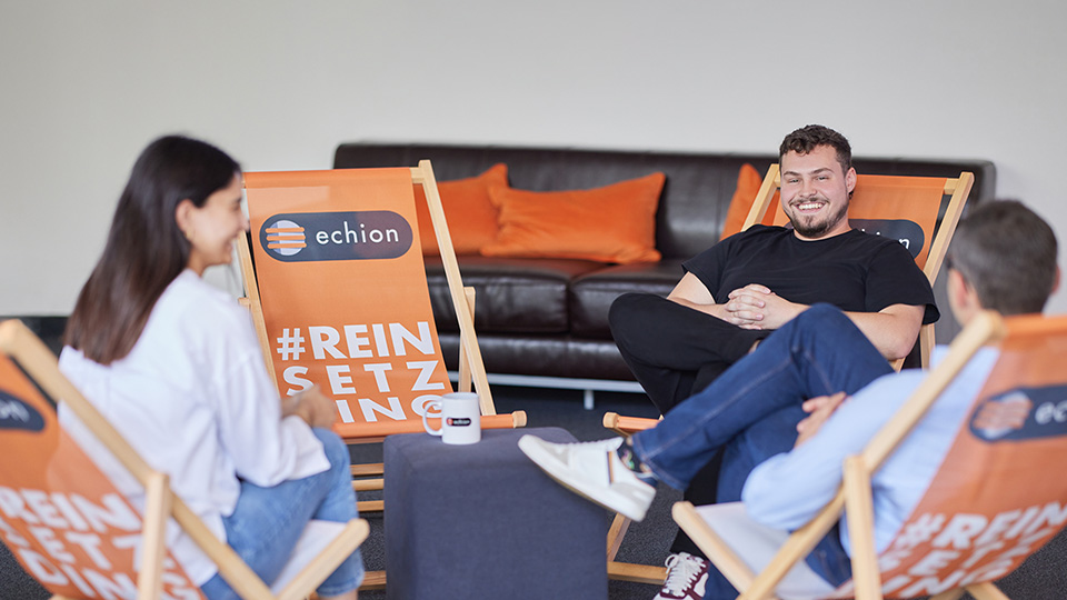 Das Volontariat bei echion und was da wirklich auf dich zukommt | Max Becker